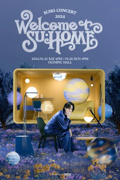 Suho Concert 2024 'Welcome to SU:HOME'
