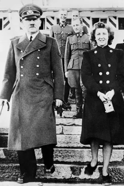 Eva Braun, épouse Hitler