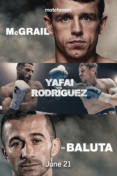 Galal Yafai vs. Francisco Rodriguez