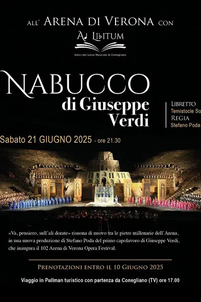 Giuseppe Verdi: Nabucco - Arena di Verona 2025