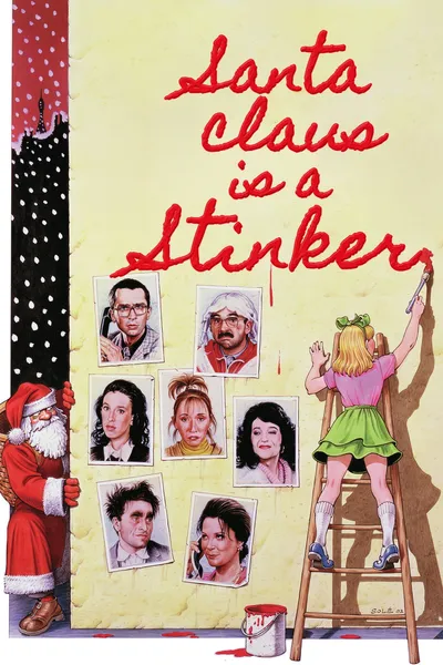Santa Claus Is a Stinker