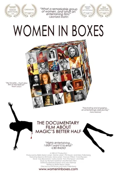 Women in Boxes