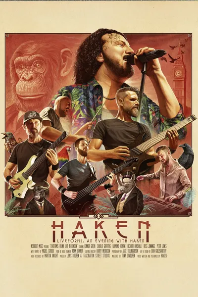 Haken - Liveforms: An Evening with Haken