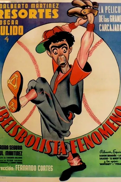 El beisbolista fenómeno