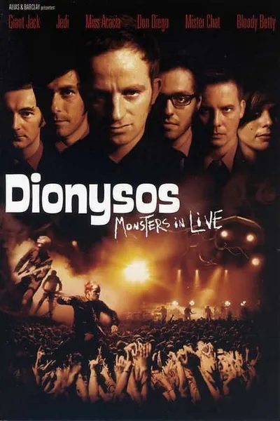 Dionysos : Monsters in live