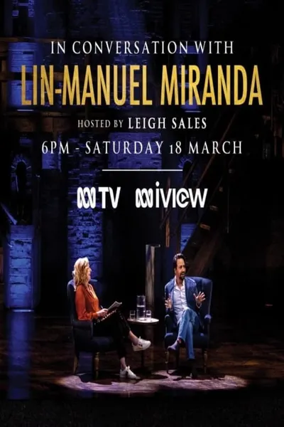 In The Room: Leigh Sales with Lin-Manuel Miranda
