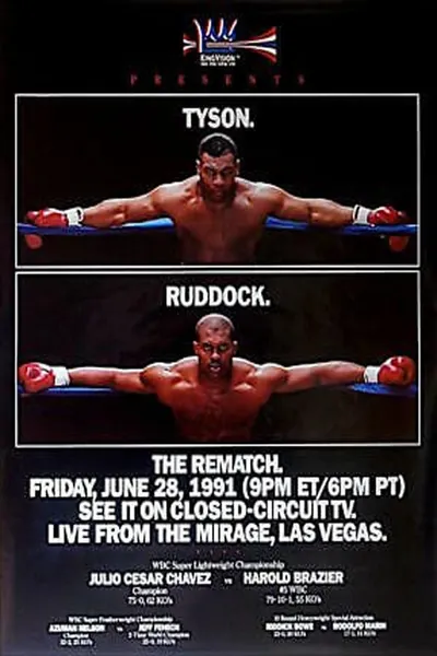 Mike Tyson vs Donovan Razor Ruddock II