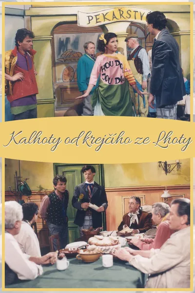 Kalhoty od krejčího ze Lhoty