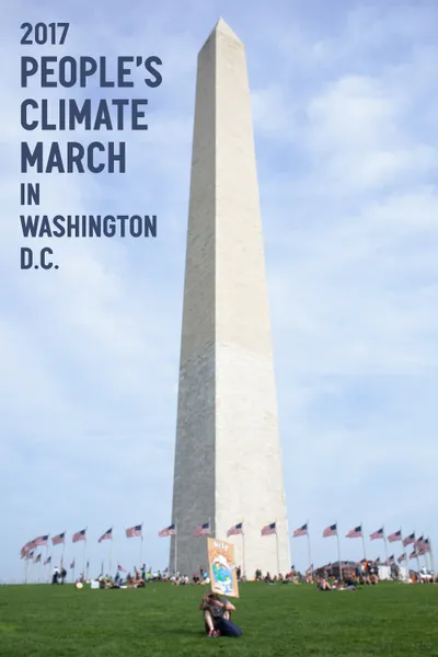 2017 People's Climate March in Washington D.C.