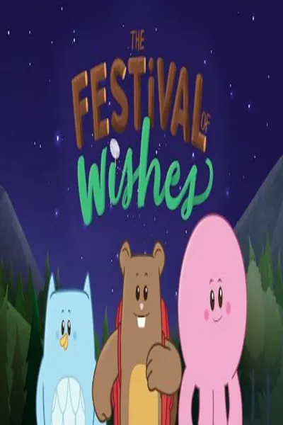 Luna, Chip, & Inkie in The Festival of Wishes