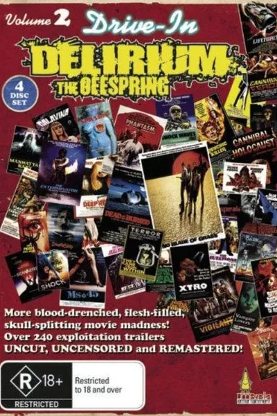 Drive-In Delirium Volume 2: The Offspring