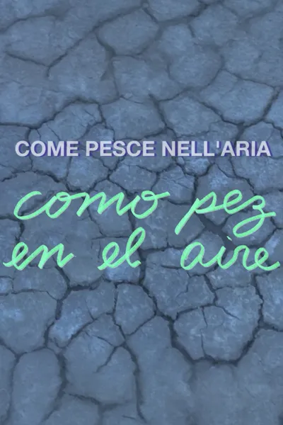 Como pez en el aire