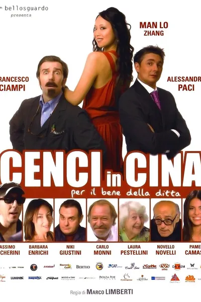 Cenci in Cina