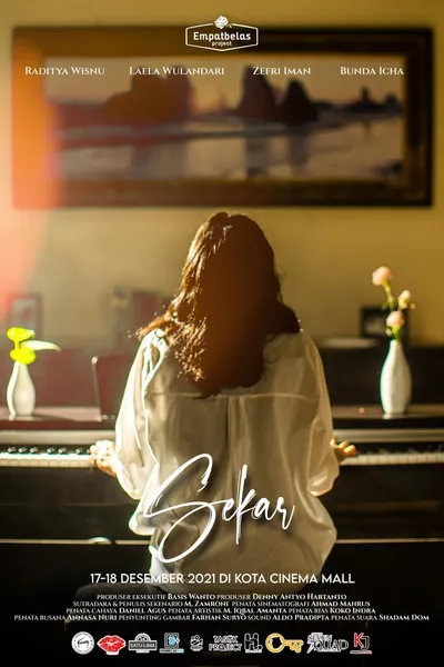 Sekar (a flower that blooms)