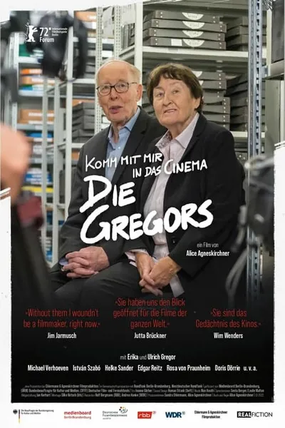 Come With Me to the Cinema – The Gregors