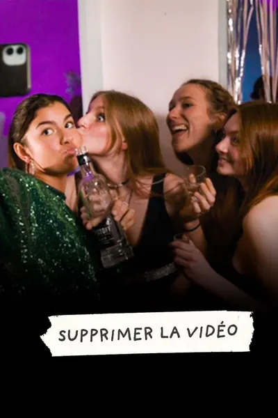 Supprimer la vidéo