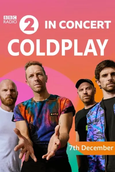 Coldplay - In Concert BBC Radio 2