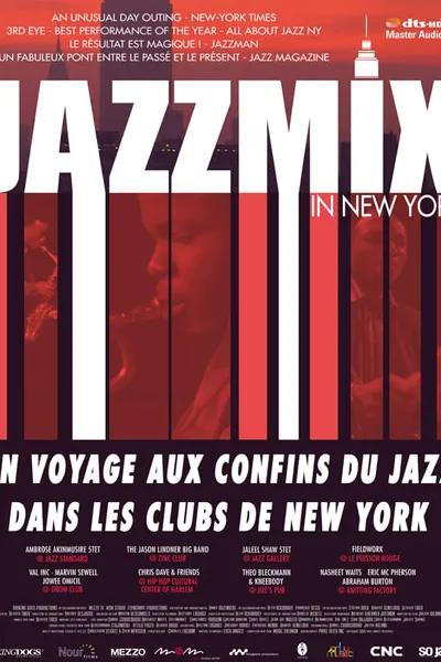 Jazzmix - 8 Jazz Concerts - 8 Films Live in NYC