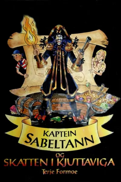 Kaptein Sabeltann og Skatten i Kjuttaviga