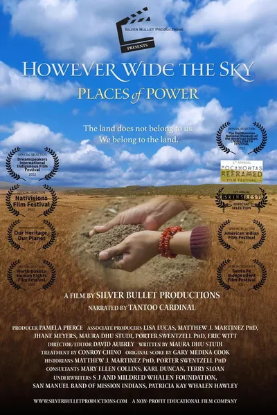 However Wide the Sky: Places of Power