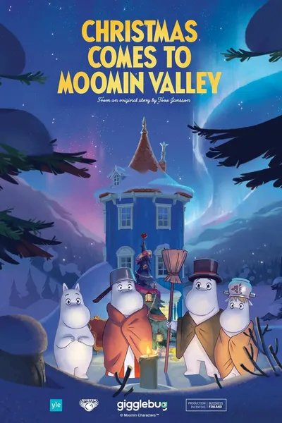 Christmas Comes to Moominvalley