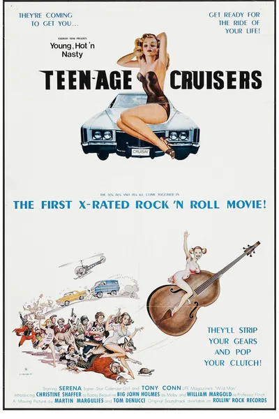 Young, Hot 'n Nasty Teenage Cruisers