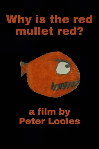 Why is the red mullet red?