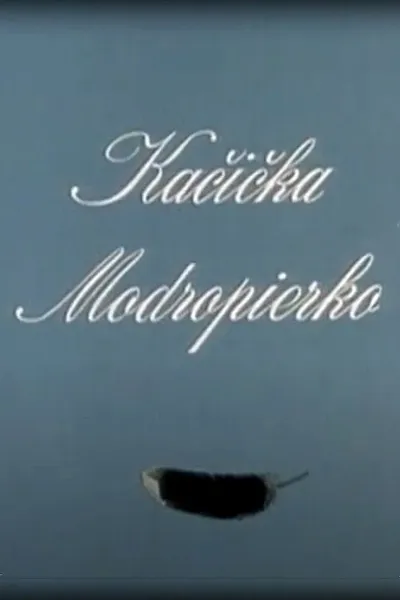 Kačička Modropierko