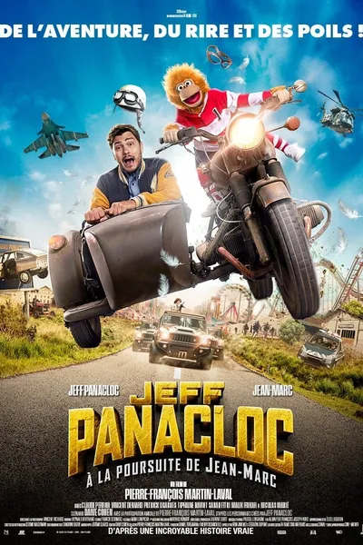 Jeff Panacloc - À la poursuite de Jean-Marc