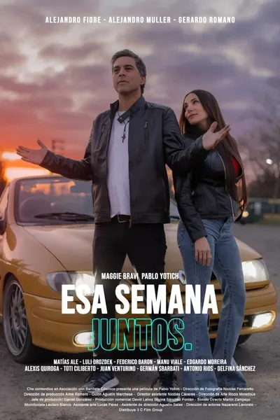 Esa semana juntos