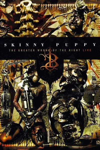 Skinny Puppy: The Greater Wrong of the Right Live