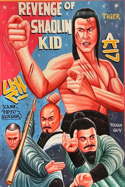 Revenge Of The Shaolin Kid