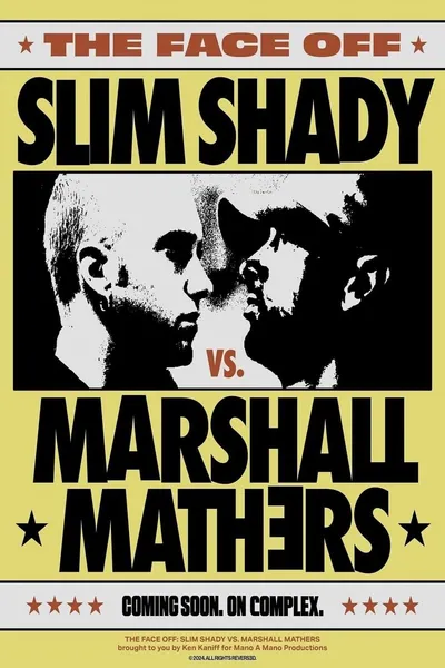 Slim Shady vs. Marshall Mathers: THE FACE-OFF