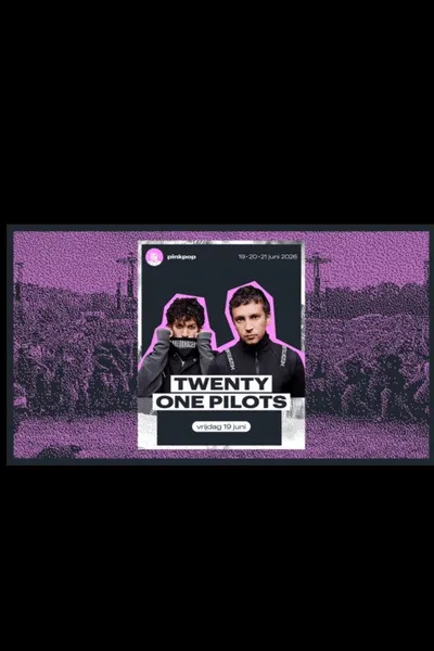 Twenty One Pilots live at Pinkpop 2026