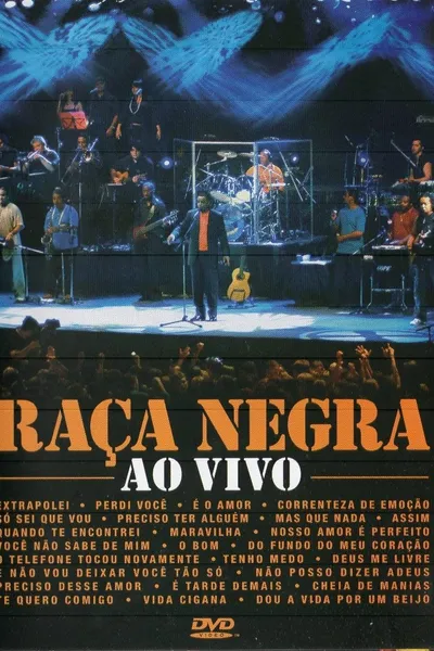 Raça Negra - Ao Vivo