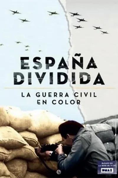 España dividida: La Guerra Civil en color