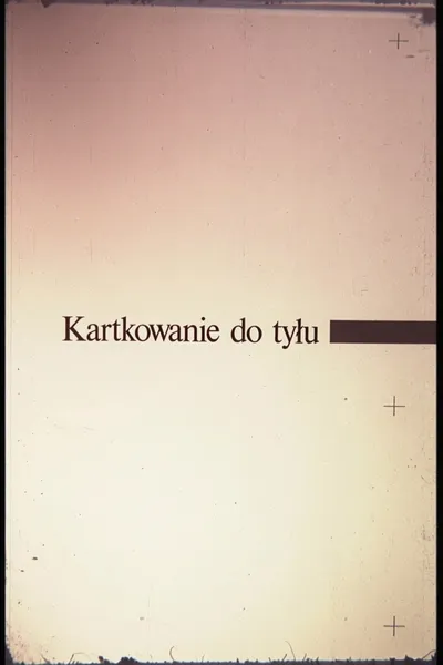 Kartkowanie do tyłu