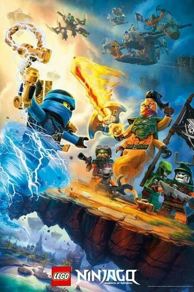 Ninjago: Masters of Spinjitzu - Skybound