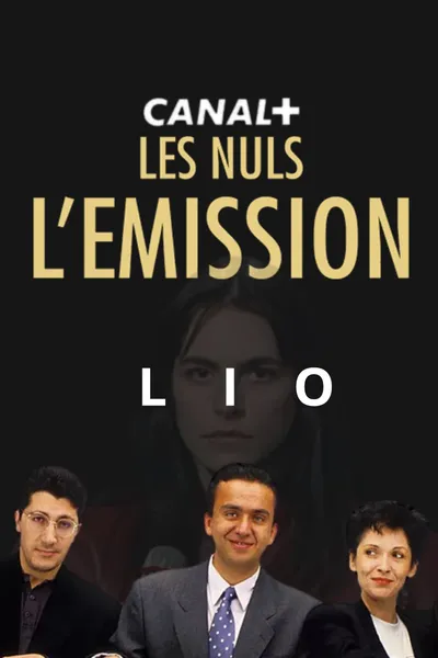 Les nuls, l'émission avec Lio