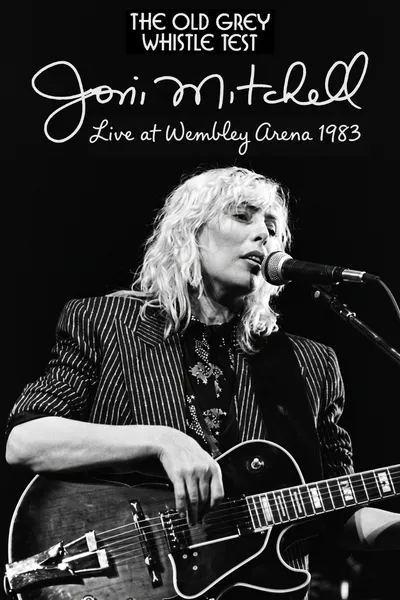 Joni Mitchell Live at Wembley Arena