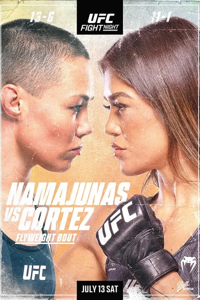 UFC on ESPN 59: Namajunas vs. Cortez