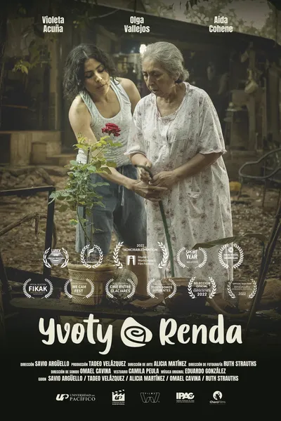 Yvoty Renda: Flowers of the Field