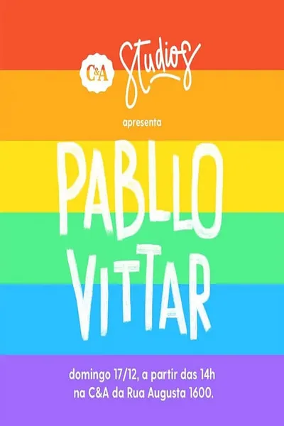 Pabllo Vittar Pocket Show C&A ao vivo na Rua Augusta