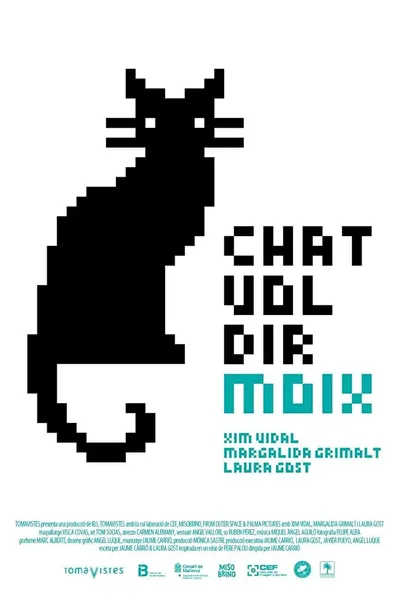 Chat vol dir moix