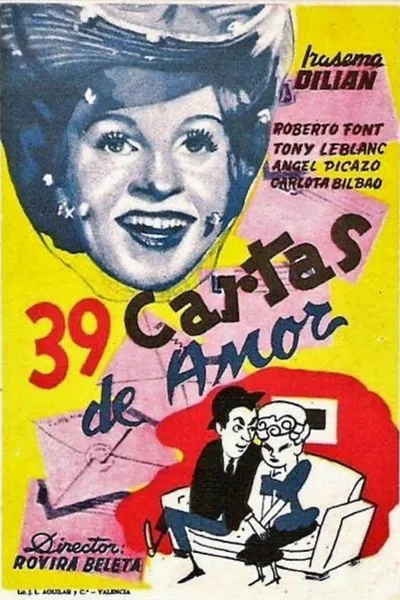 39 love letters