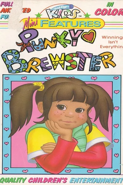 It's Punky Brewster