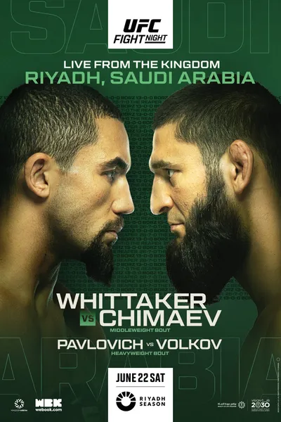 UFC on ABC 6: Whittaker vs. Aliskerov