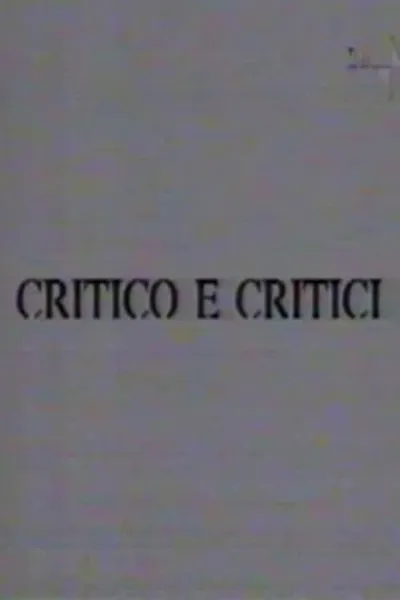 Critico e Critici
