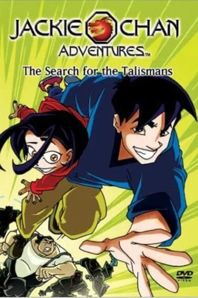 Jackie Chan Adventures: The Search for the Talismans
