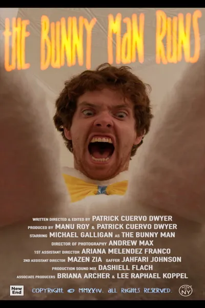The Bunny Man Runs